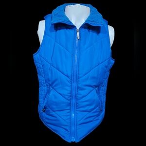 Women's Size Large Blue vest by‎ Maurices